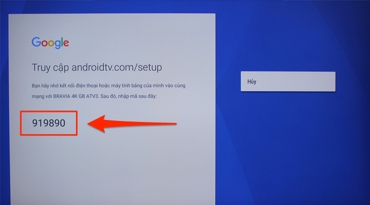 cách đăng nhập tài khoản google trên android tivi sony 2018