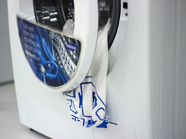 một số lưu ý trước khi cho đồ vào máy giặt
