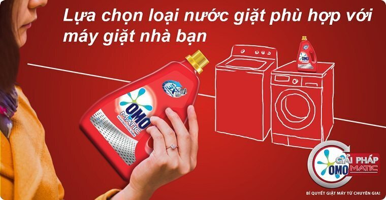 lựa chọn và sử dụng bột giặt cho máy giặt đúng cách