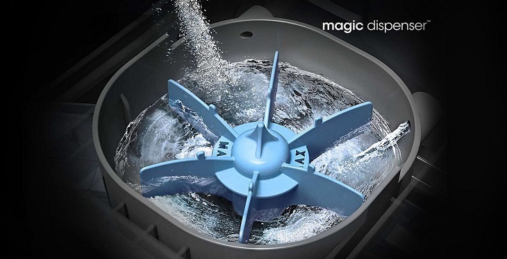 vì sao nên chọn máy giặt có khay giặt tay?