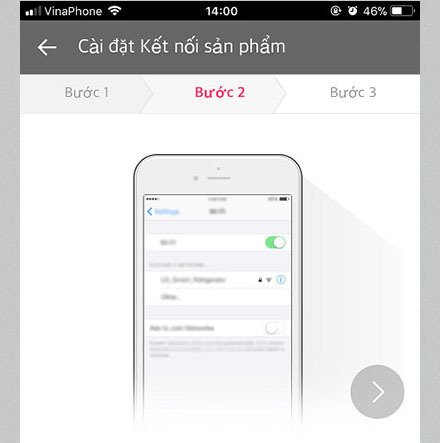 hướng dẫn kết nối điện thoại với máy giặt lg qua ứng dụng smartthinq
