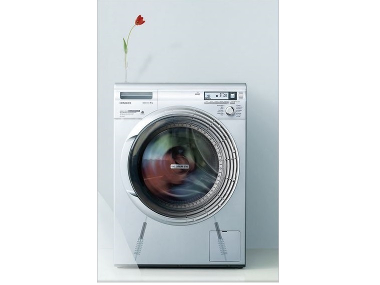 cảm biến eco 3 bước trên máy giặt hitachi