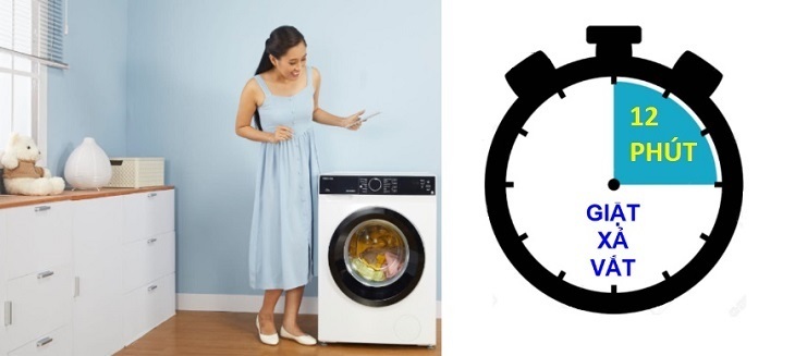 các công nghệ nổi bật trên máy giặt cửa trước toshiba