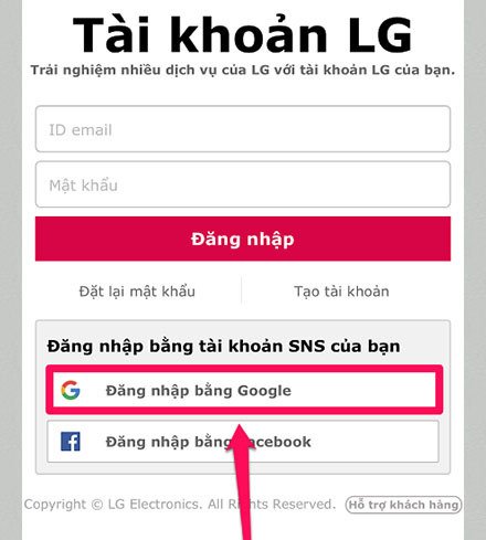 hướng dẫn kết nối điện thoại với máy giặt lg qua ứng dụng smartthinq