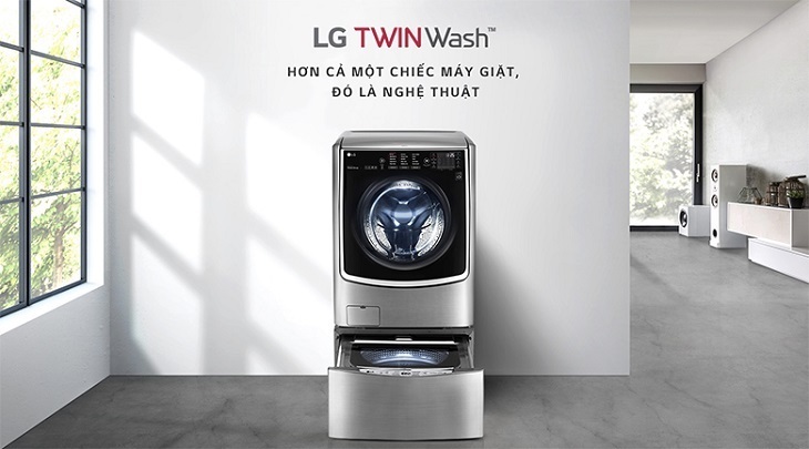 máy giặt là lg twinwash là gì? có tốt không?