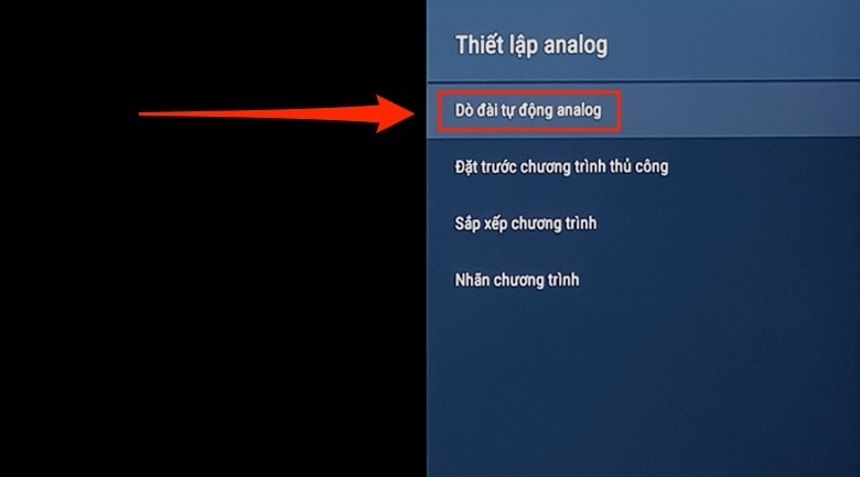 cách dò kênh trên android tivi sony 2018