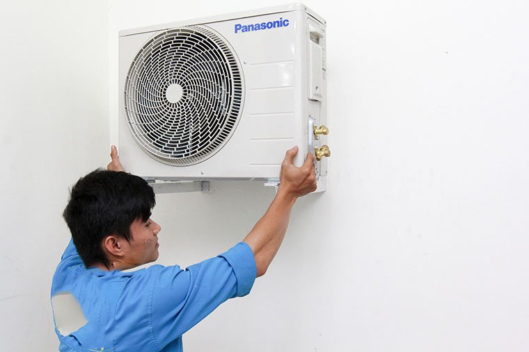 kinh nghiệm lắp đặt máy lạnh khi mới mua