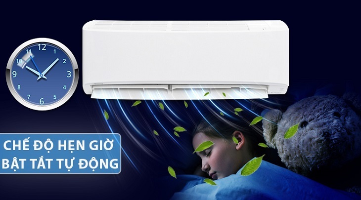 các chế độ tiện ích trên máy lạnh nhưng không phải ai cũng biết dùng