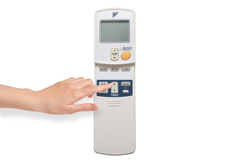 cách sử dụng điều khiển máy lạnh daikin ftne series