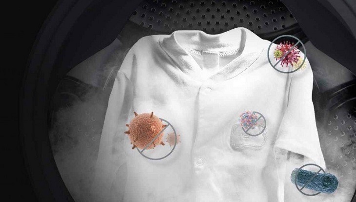 máy giặt hơi nước là gì? ưu nhược điểm của máy giặt hơi nước