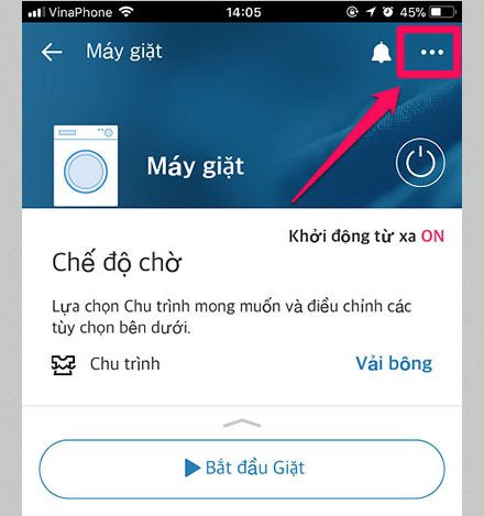 hướng dẫn kết nối điện thoại với máy giặt lg qua ứng dụng smartthinq