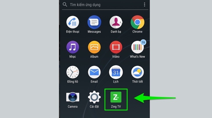 cách chiếu màn hình điện thoại lên tivi bằng google cast