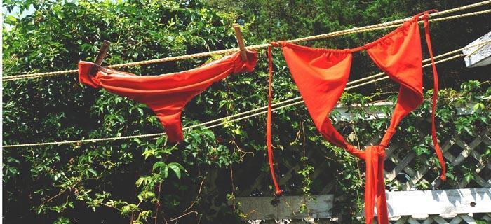 những chú ý khi giặt giũ quần áo