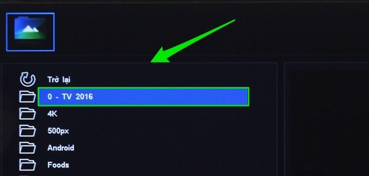 cách nghe nhạc, xem ảnh, xem phim bằng usb trên tivi toshiba thường 2016