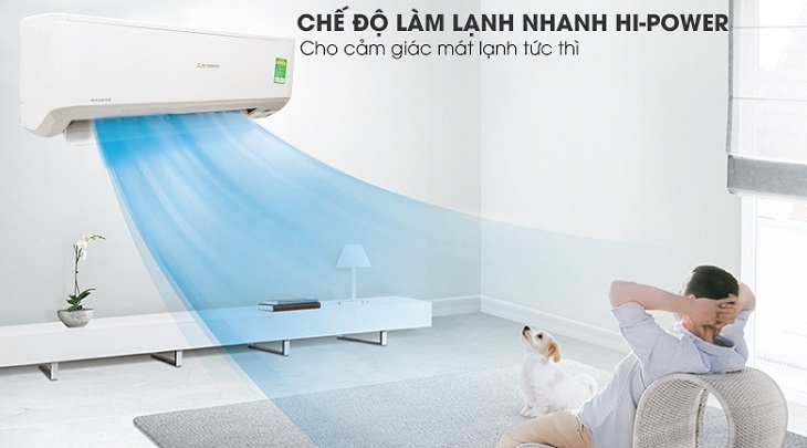 các chế độ làm lạnh nhanh thường gặp trên máy lạnh
