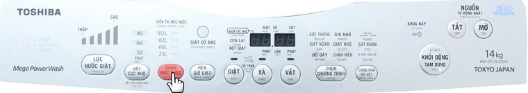 cách sử dụng máy giặt toshiba aw-dc1300wv-1500wv-1700wv-dme1200gv