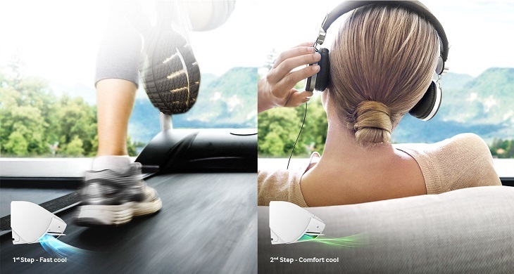 công nghệ làm lạnh khử mùi trên máy lạnh samsung