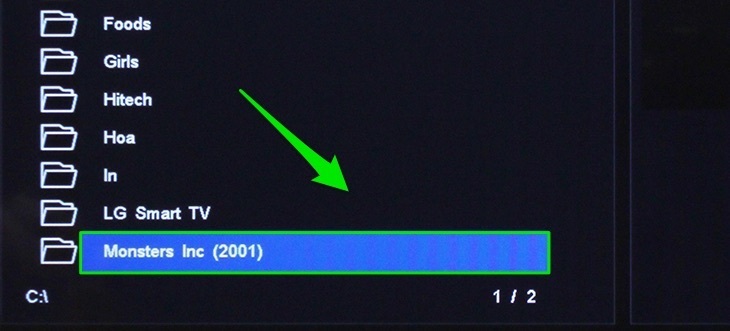 cách nghe nhạc, xem ảnh, xem phim bằng usb trên tivi toshiba thường 2016