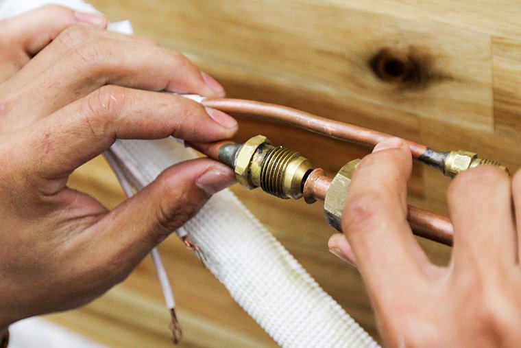 kinh nghiệm lắp đặt máy lạnh khi mới mua