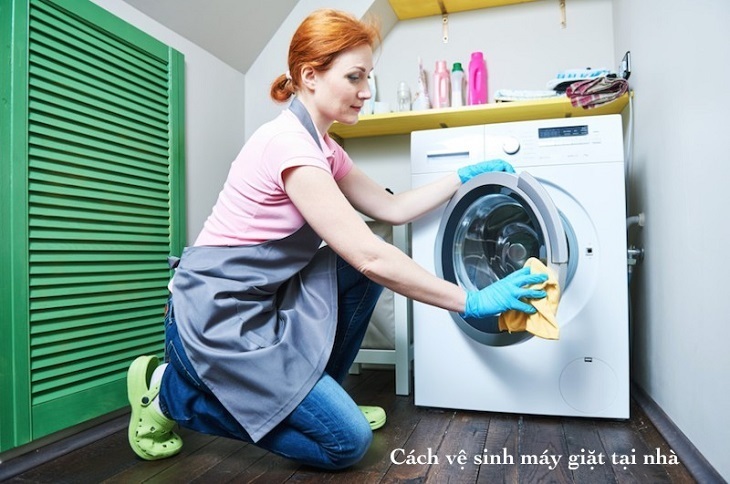 5 bước vệ sinh máy giặt đơn giản bạn có thể tự làm tại nhà