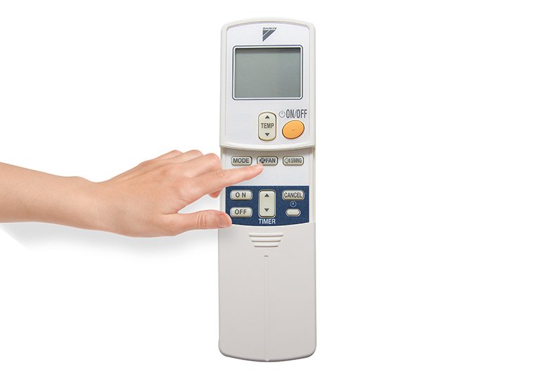 cách sử dụng điều khiển máy lạnh daikin ftne series