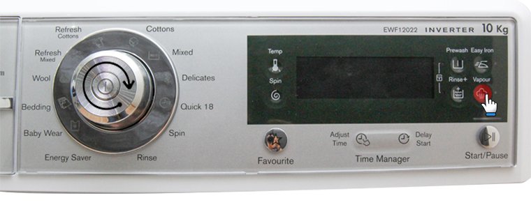 hướng dẫn sử dụng máy giặt electrolux ewf12022