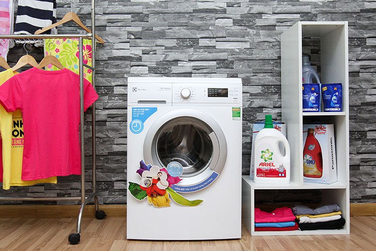có gì bên trong những chiếc máy giặt cửa ngang electrolux