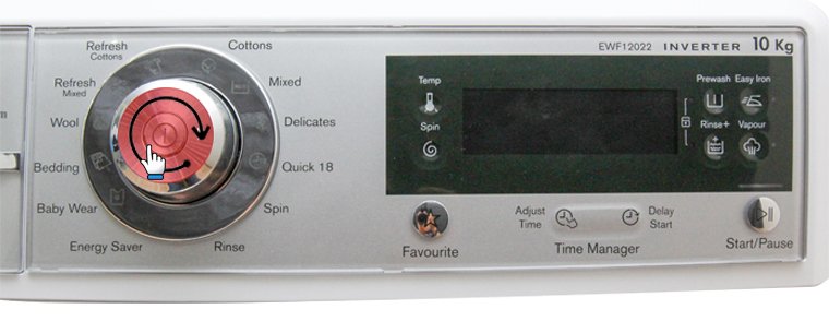 hướng dẫn sử dụng máy giặt electrolux ewf12022