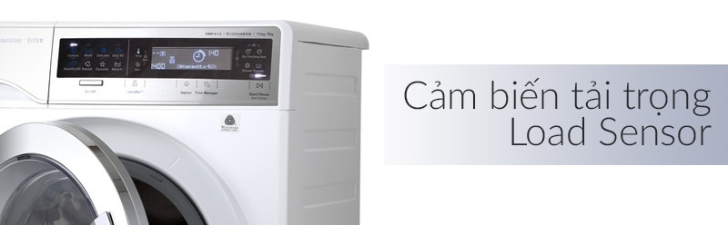 công nghệ giặt trên máy giặt electrolux