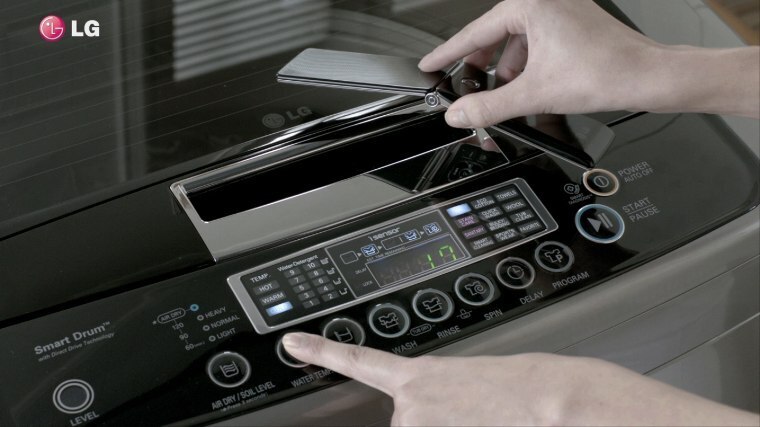 hướng dẫn sử dụng chức năng chẩn đoán thông minh trên máy giặt lg