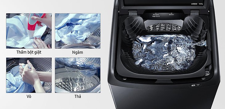 vì sao nên chọn máy giặt có khay giặt tay?