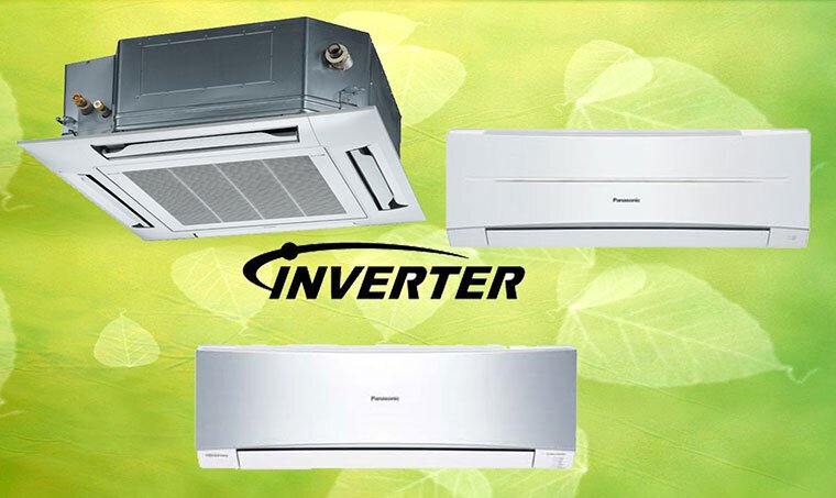 inverter trên máy lạnh, tủ lạnh, máy giặt khác nhau thế nào