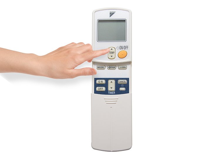 cách sử dụng điều khiển máy lạnh daikin ftne series