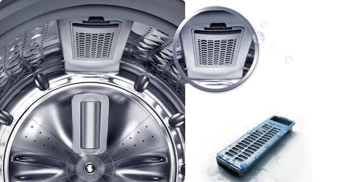 công nghệ giặt trên máy giặt samsung