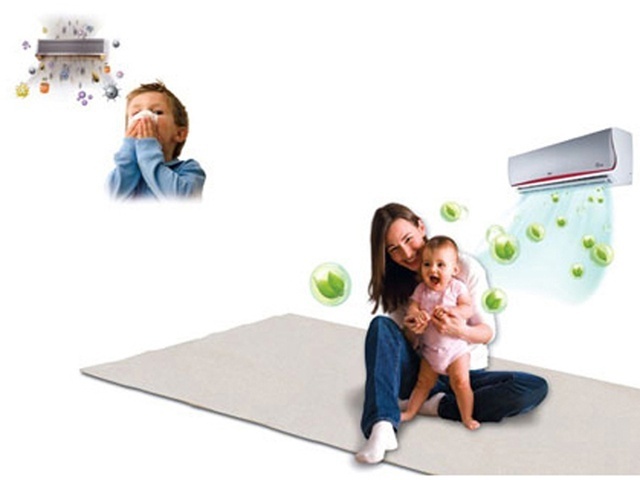 sử dụng máy lạnh đúng cách