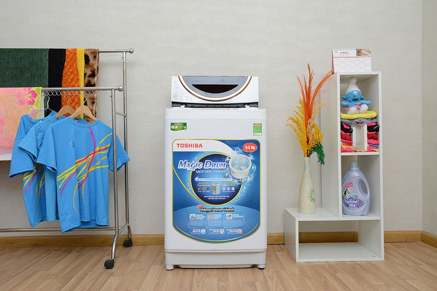 top 5 máy giặt toshiba giá rẻ đáng quan tâm
