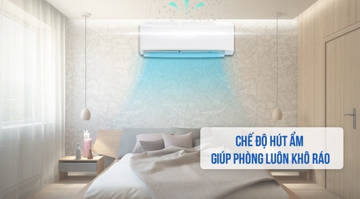 các chế độ tiện ích trên máy lạnh nhưng không phải ai cũng biết dùng