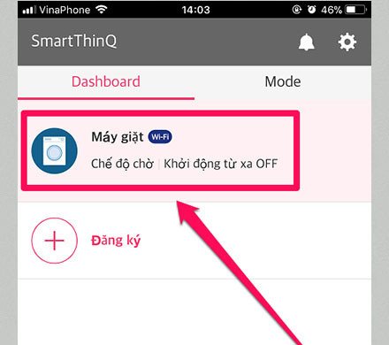 hướng dẫn kết nối điện thoại với máy giặt lg qua ứng dụng smartthinq