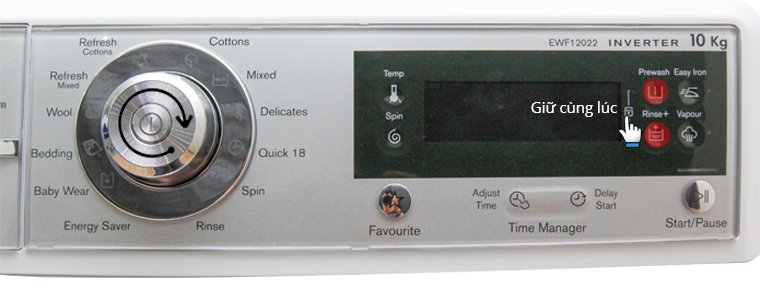 hướng dẫn sử dụng máy giặt electrolux ewf12022