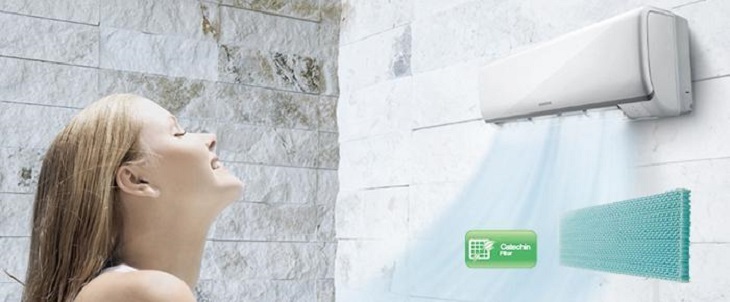 công nghệ làm lạnh khử mùi trên máy lạnh samsung