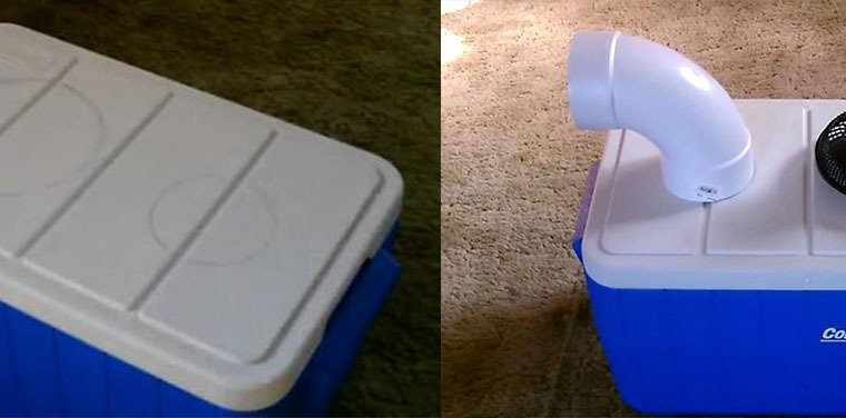 cách tự làm máy lạnh ở nhà