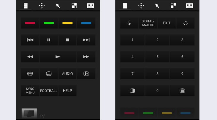 cách điều khiển android tivi sony 2018 bằng điện thoại