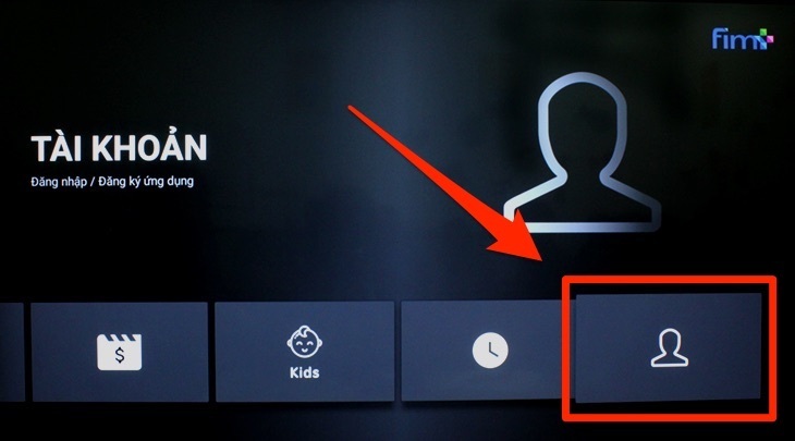 cách sử dụng ứng dụng fim+ trên android tivi sony 2018