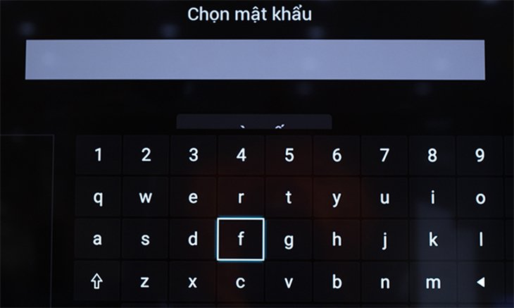 cách kích hoạt gói fim+ miễn phí trên smart tivi sony