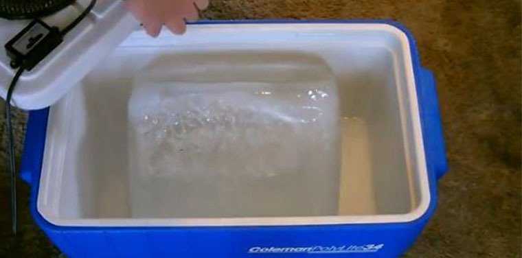 cách tự làm máy lạnh ở nhà