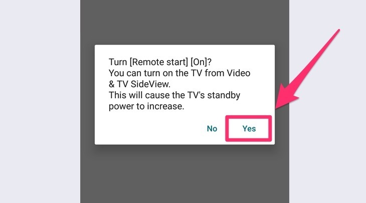 cách điều khiển android tivi sony 2018 bằng điện thoại