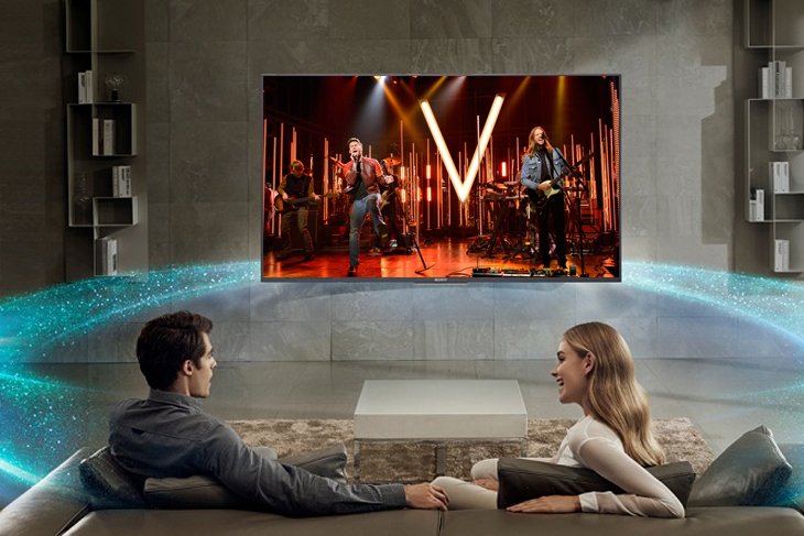 đánh giá android tivi sony 4k 43 inch kd-43x7500f