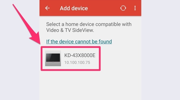 cách điều khiển android tivi sony 2018 bằng điện thoại