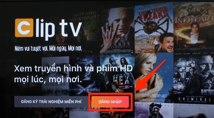 cách sử dụng ứng dụng cliptv trên smart tivi sony 2018