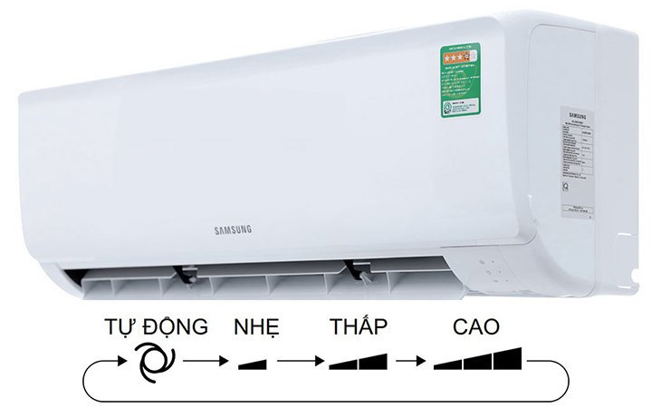 các chế độ làm lạnh trên máy lạnh samsung